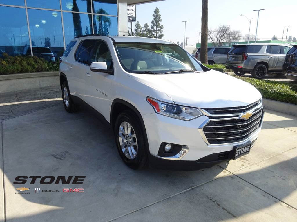 Used 2019 Chevrolet Traverse LT image 1