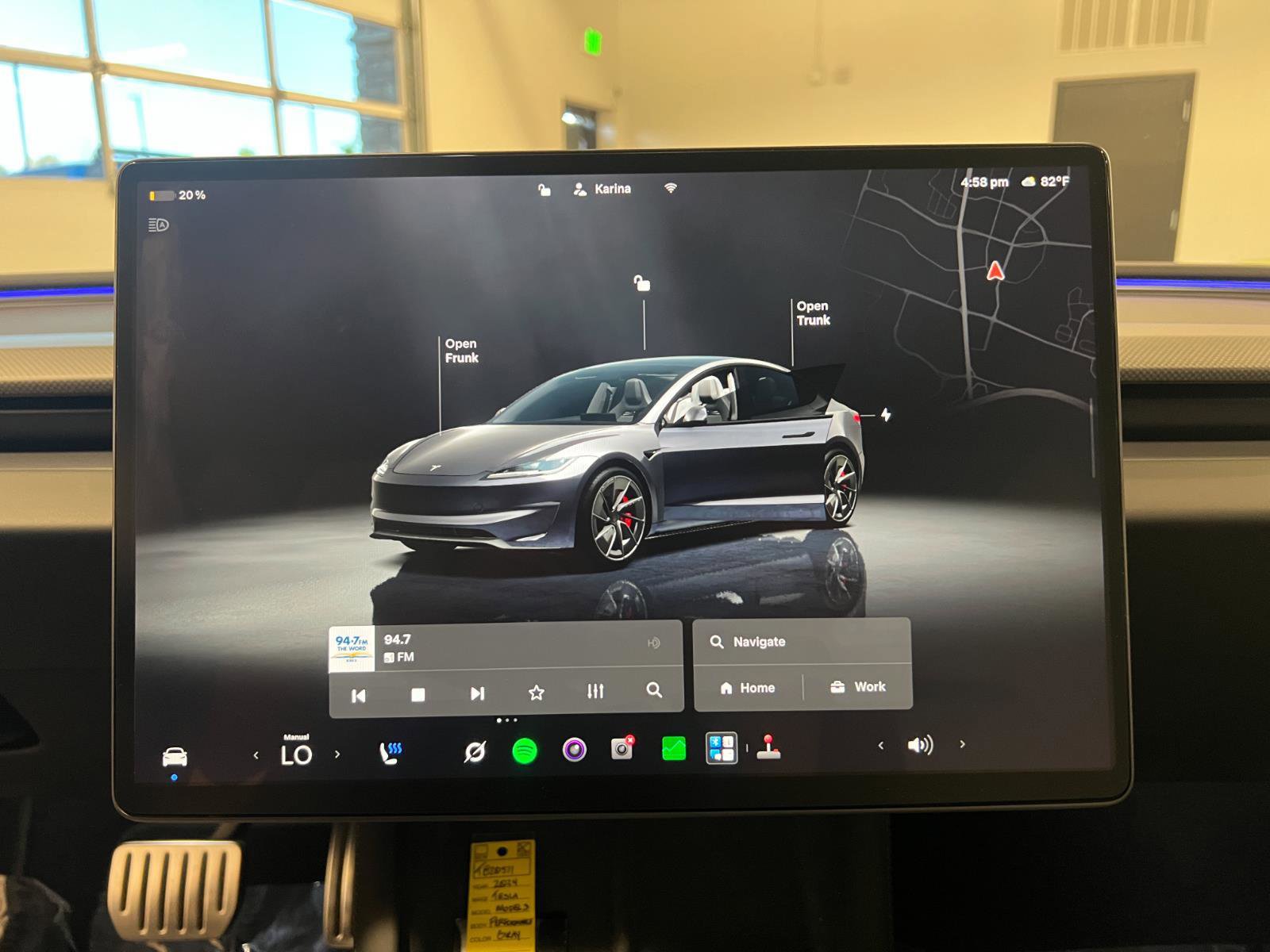 Used 2024 Tesla Model 3 Performance AWD/4WD image 16