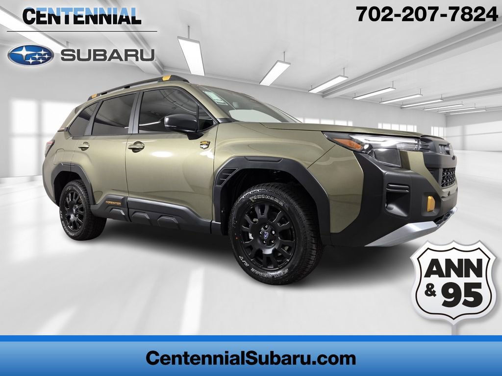 New 2026 Subaru Forester Wilderness image 1