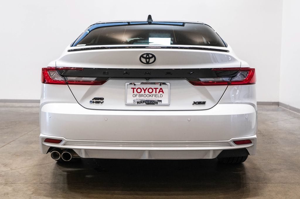 Certified 2026 Toyota Camry XSE w/ Premium Plus Package AWD/4WD image 8