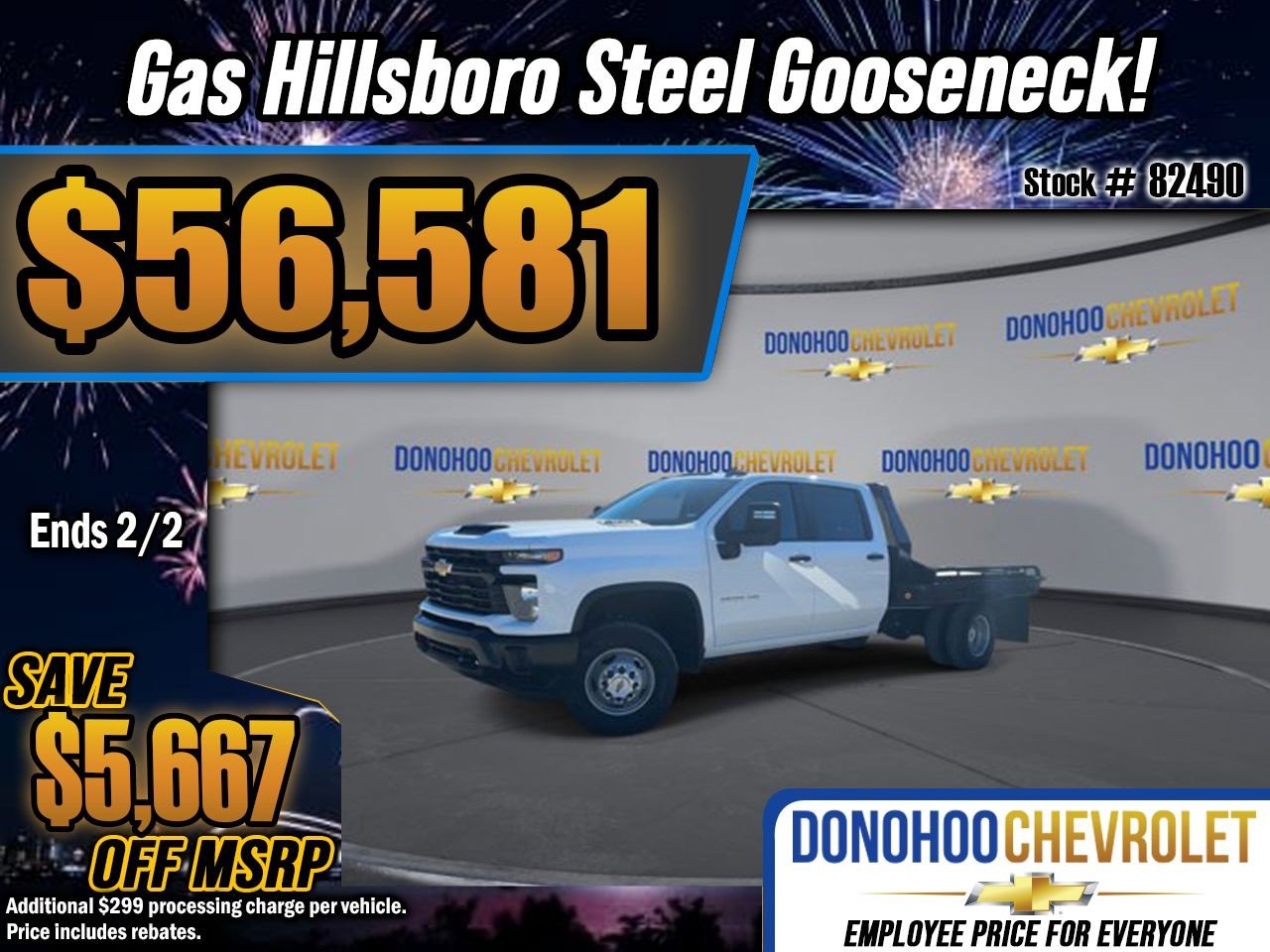 New 2026 Chevrolet Silverado 3500 W/T w/ WT Convenience Package image 1