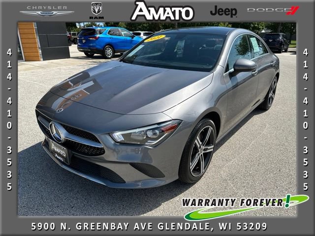 Used 2021 Mercedes-Benz CLA 250 4MATIC