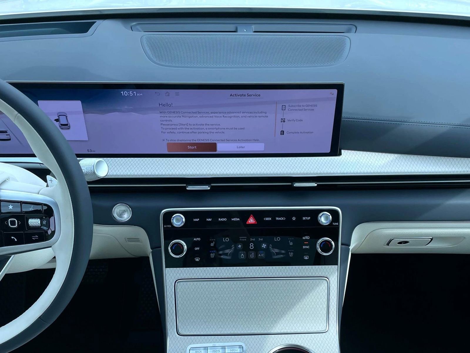 New 2026 Genesis GV80 3.5T Prestige image 15