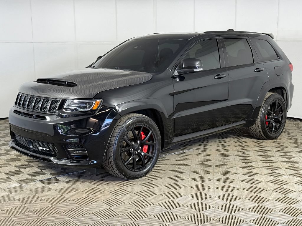 Used 2018 Jeep Grand Cherokee SRT w/ Trailer Tow Group IV AWD/4WD image 12