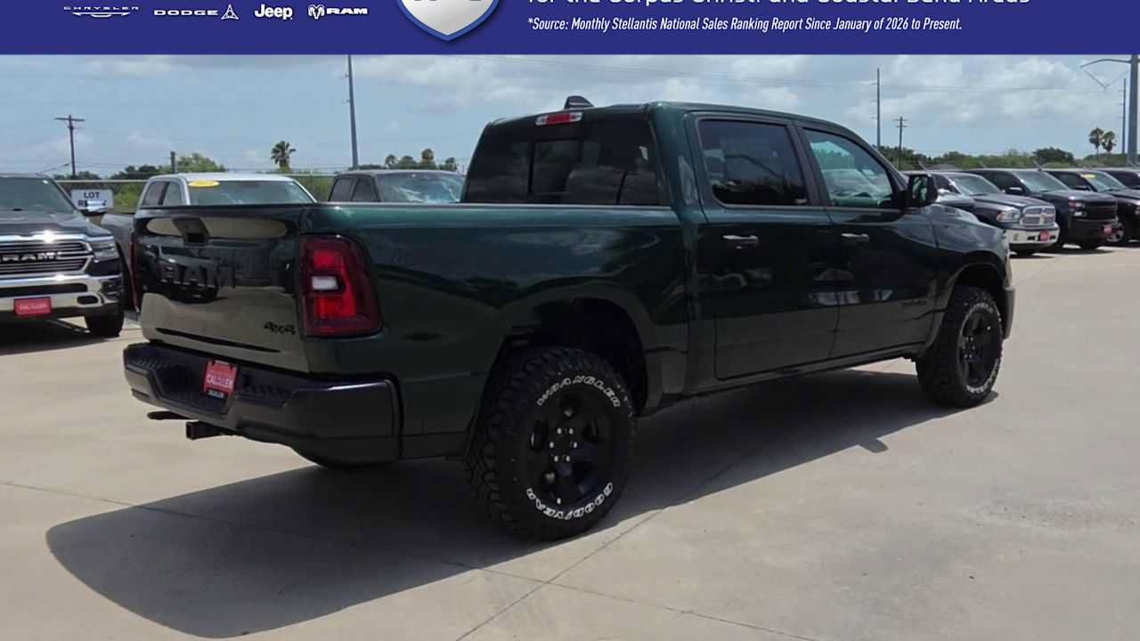 New 2026 RAM 1500 Warlock AWD/4WD image 8