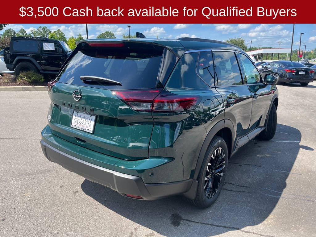 New 2026 Nissan Rogue Dark Armor FWD image 9