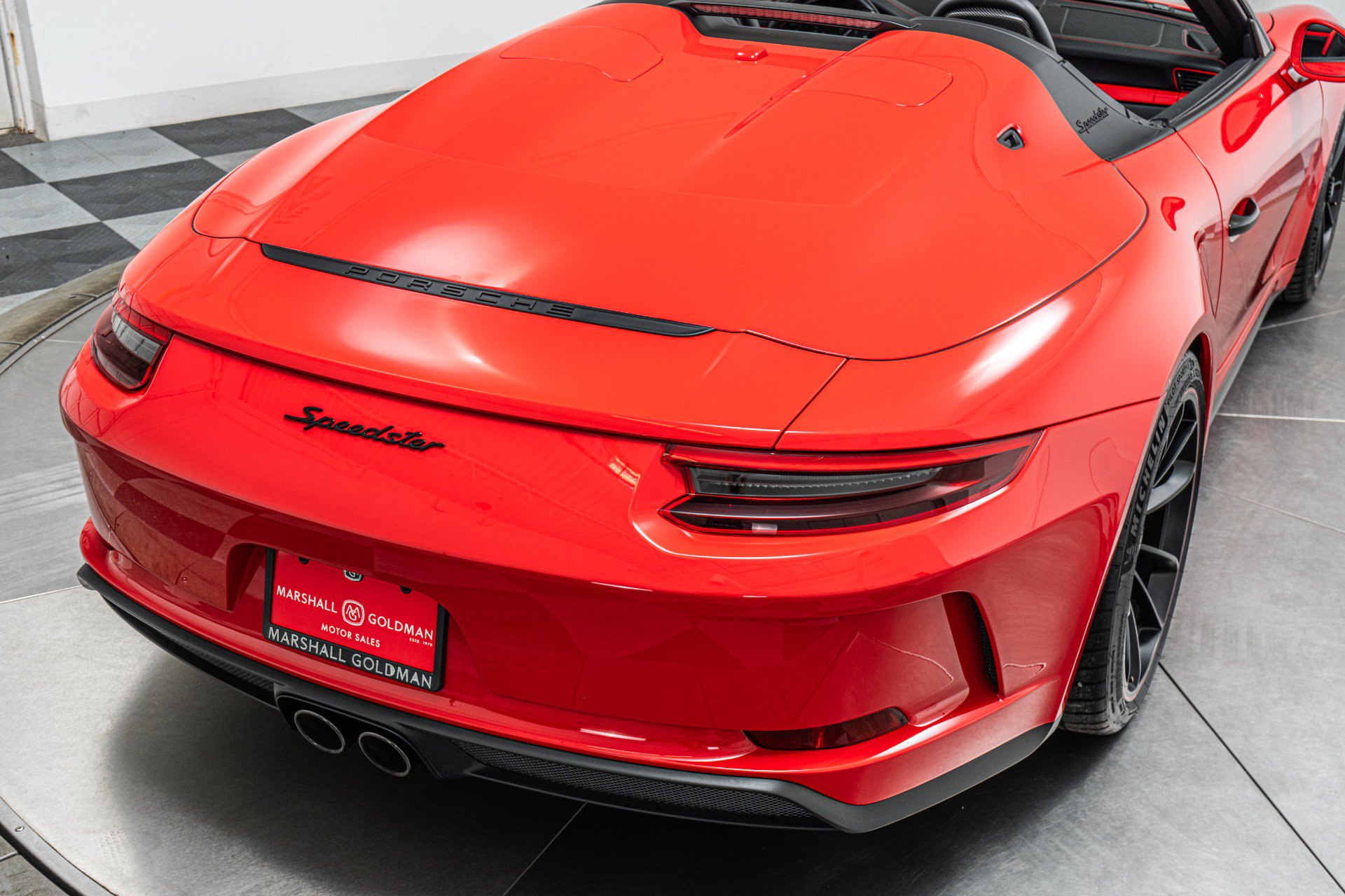 Used 2019 Porsche 911 Speedster RWD image 41