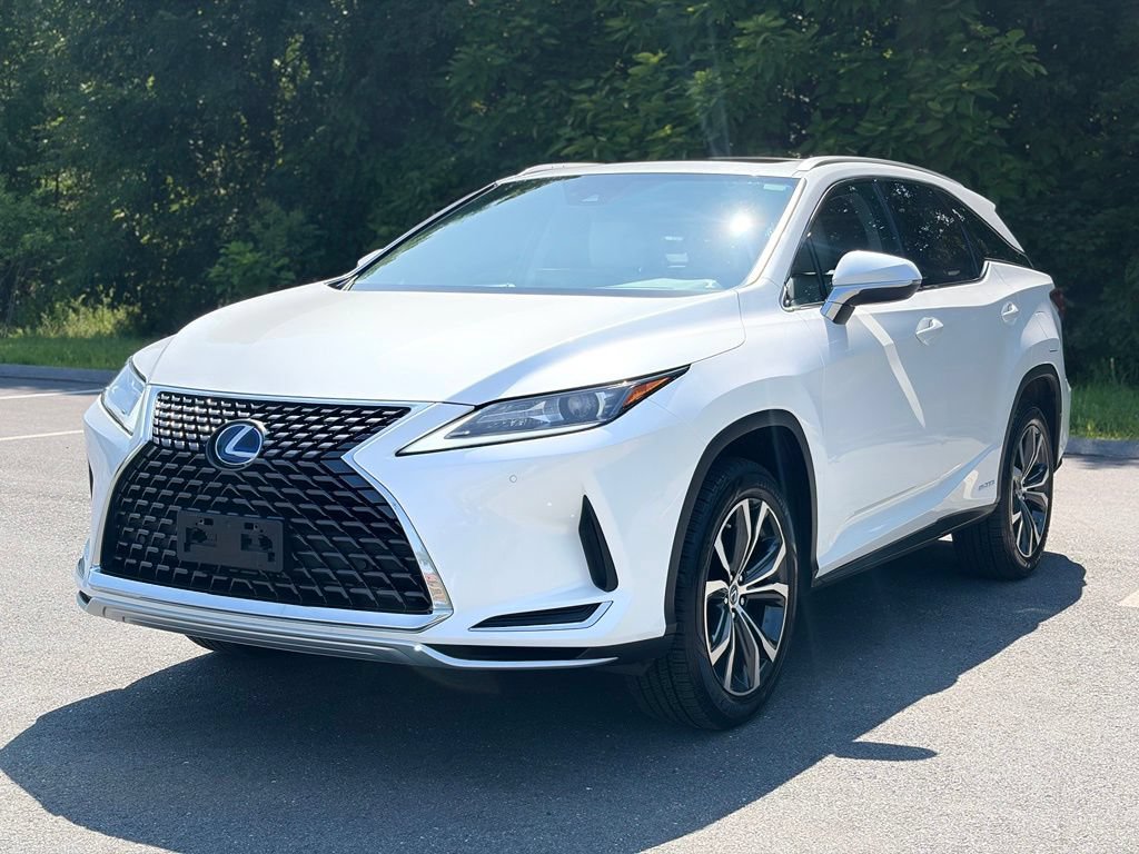 Used 2021 Lexus RX 450hL AWD w/ Premium Package image 1