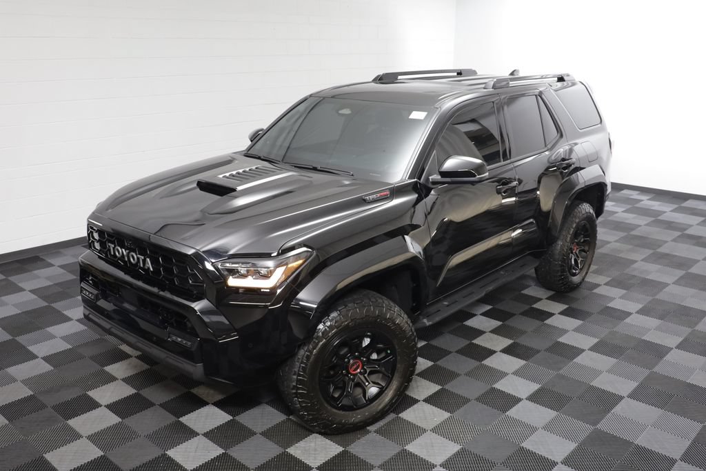Used 2025 Toyota 4Runner TRD Pro AWD/4WD image 2