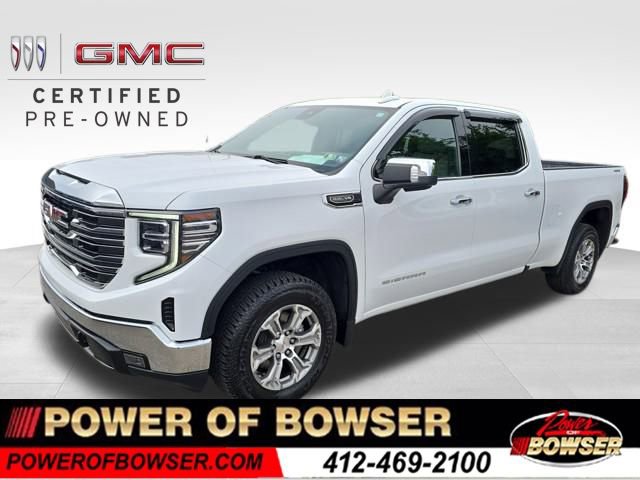 Certified 2022 GMC Sierra 1500 SLT