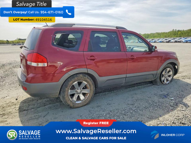 Used 2009 Kia Borrego EX w/ Luxury Pkg image 4