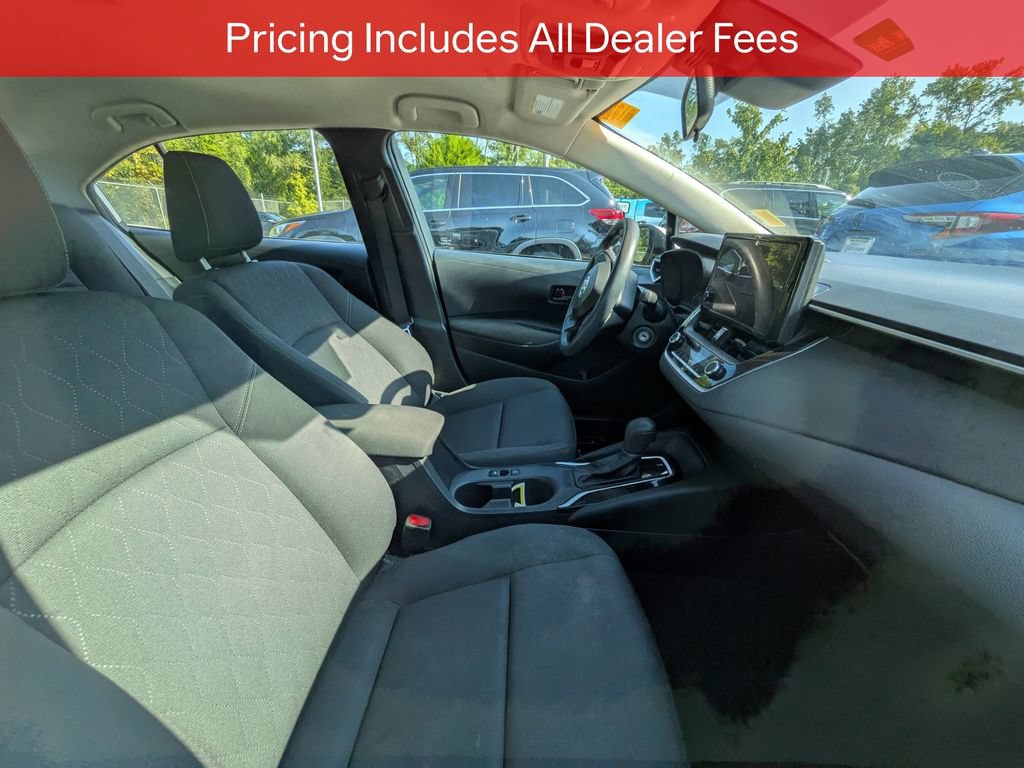 Certified 2024 Toyota Corolla LE FWD image 9