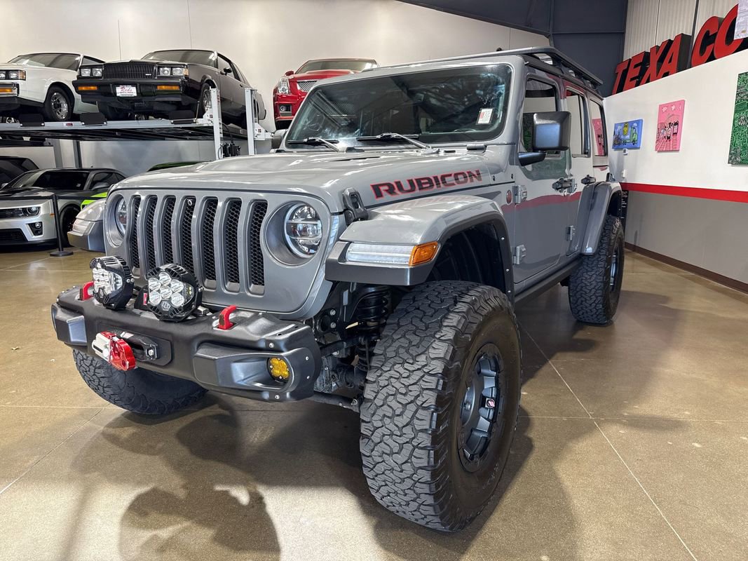 Used 2020 Jeep Wrangler Unlimited Rubicon image 15