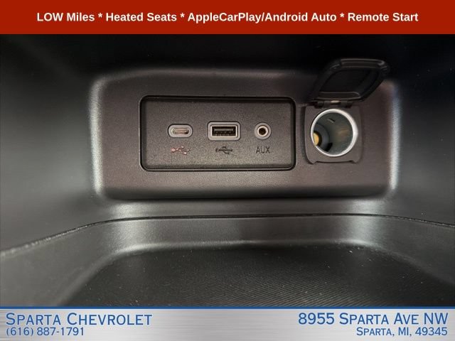 Used 2024 Chevrolet Equinox LT w/ LPO, Floor Liner Package FWD image 20