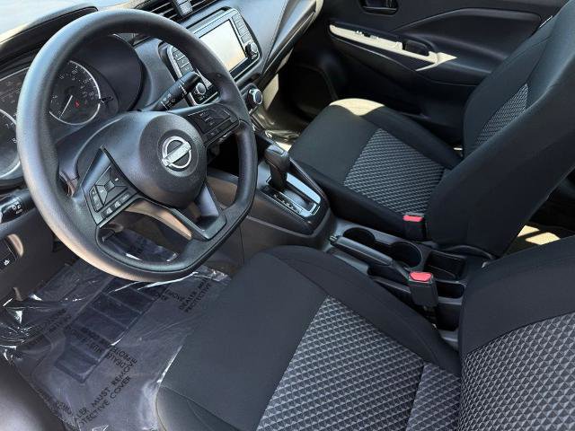 Certified 2024 Nissan Versa S w/ S Plus Package FWD image 15