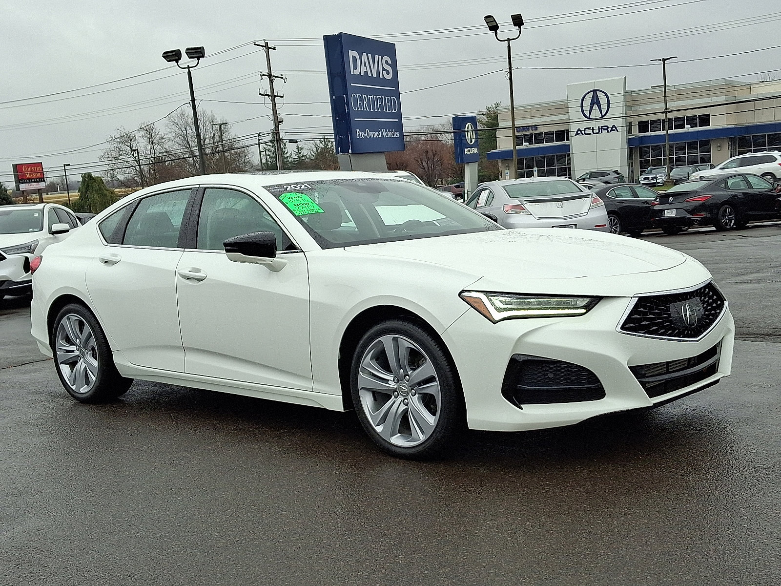 Certified 2021 Acura TLX w/ Technology Package image 3