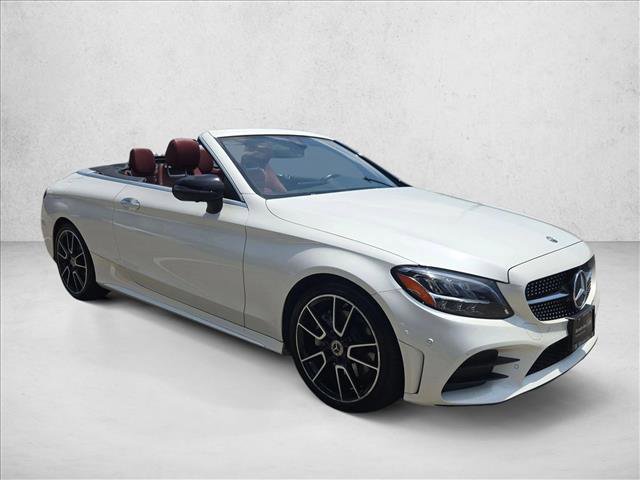 Used 2021 Mercedes-Benz C 300 Cabriolet video 3