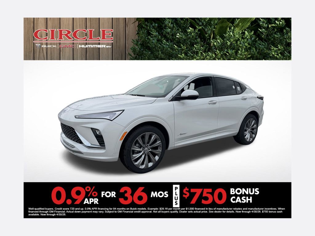 New 2026 Buick Envista Avenir