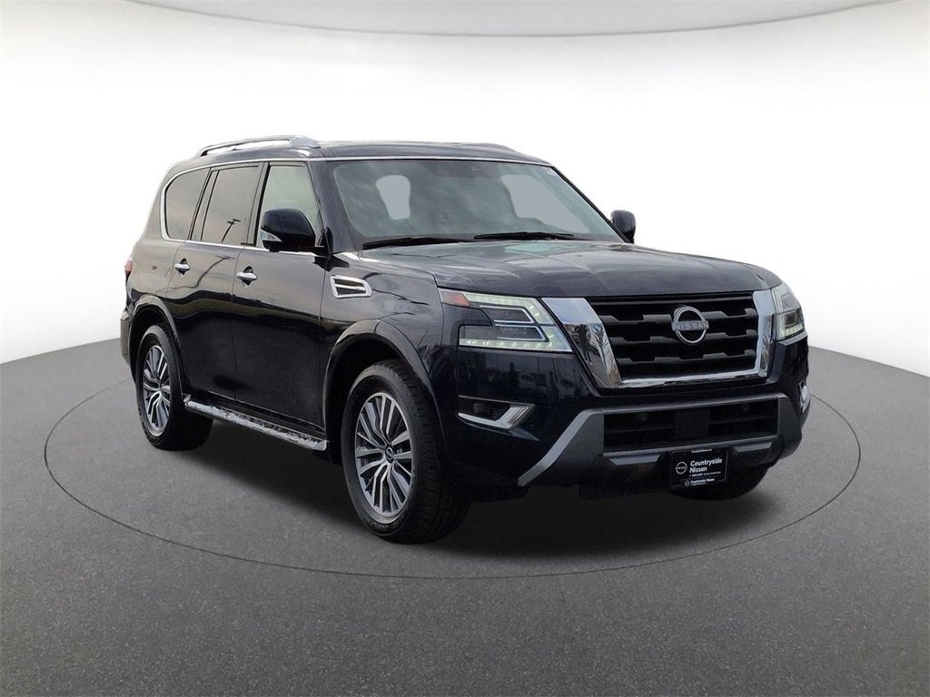 Used 2024 Nissan Armada SL w/ Captain's Chairs Package image 3