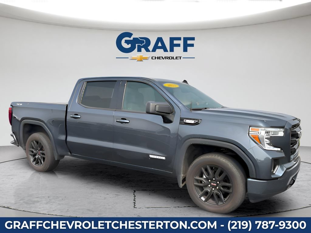 Used 2021 GMC Sierra 1500 Elevation AWD/4WD image 10