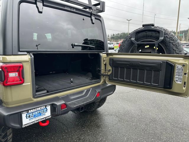 Used 2025 Jeep Wrangler Unlimited Rubicon image 13