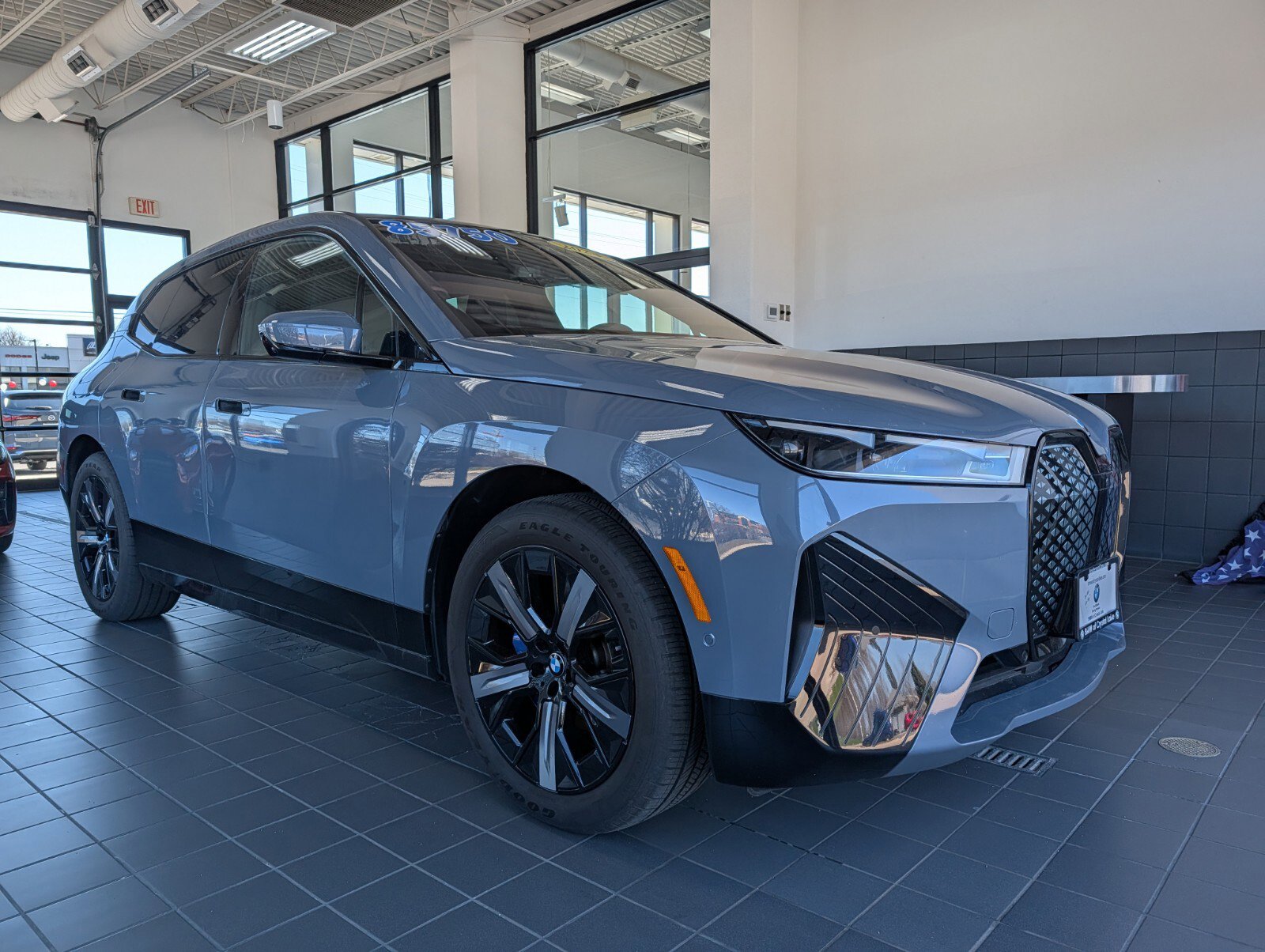 Used 2024 BMW iX xDrive50 w/ Premium Package