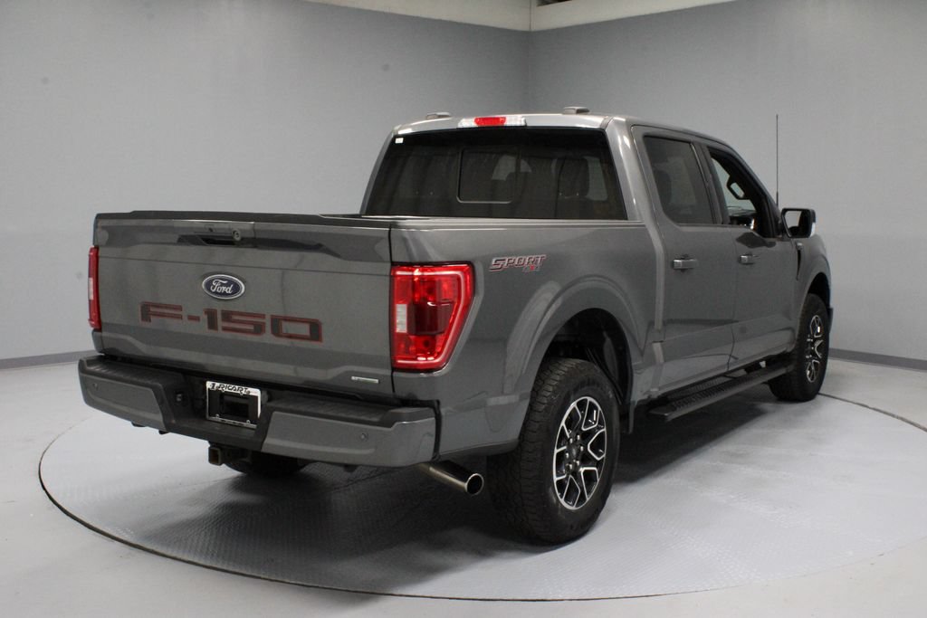 Used 2023 Ford F150 XLT w/ Equipment Group 302A High AWD/4WD image 12