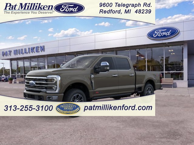 New 2026 Ford F350 Platinum w/ Platinum Plus Package AWD/4WD image 1