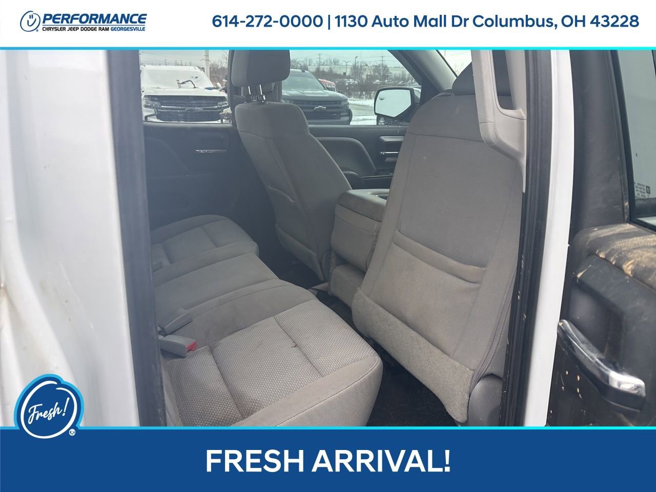 Used 2016 Chevrolet Silverado 1500 Custom image 16