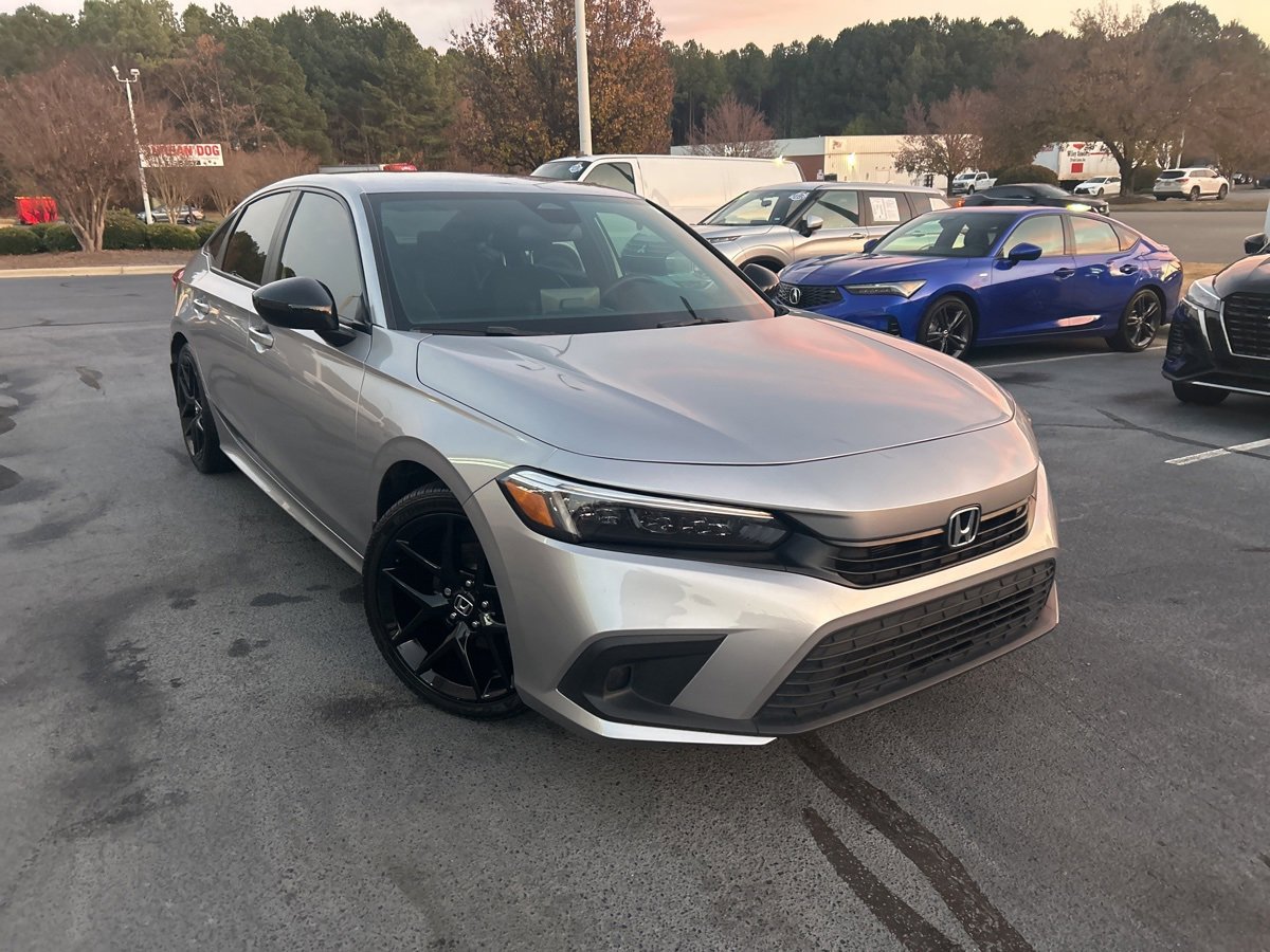 Used 2024 Honda Civic Sport