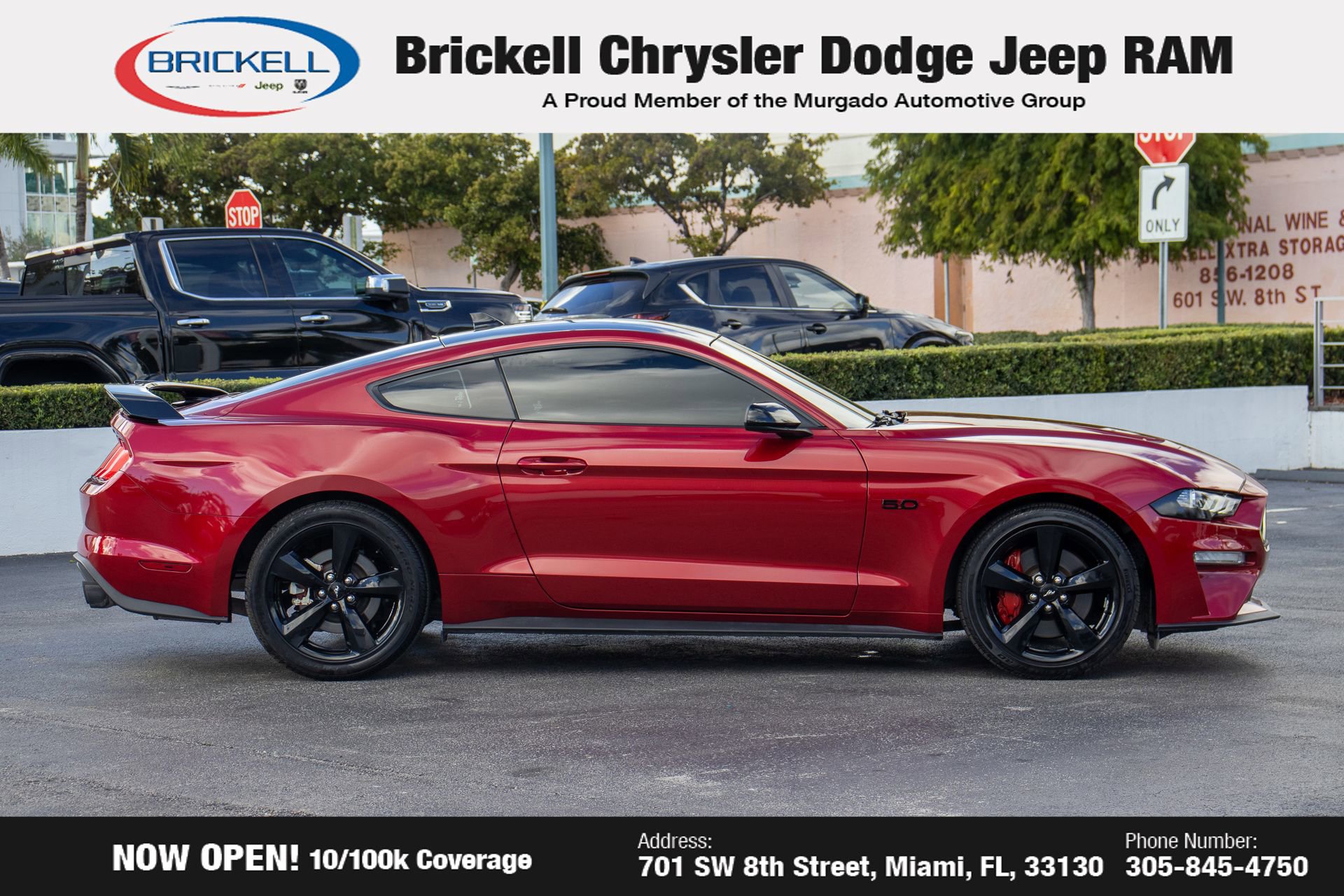 Used 2023 Ford Mustang GT w/ Equipment Group 301A image 4