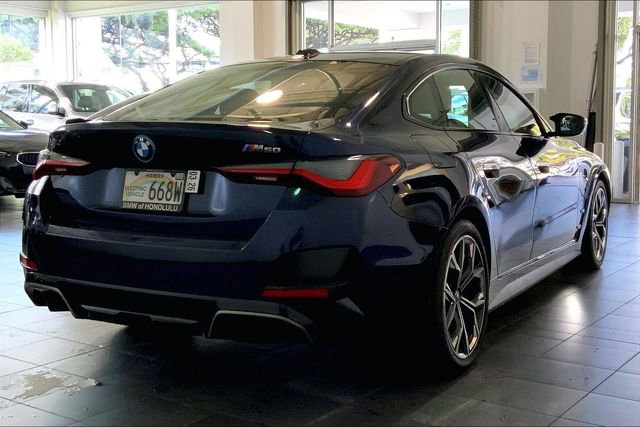 Certified 2023 BMW i4 M50 w/ Parking Assistance Package image 6