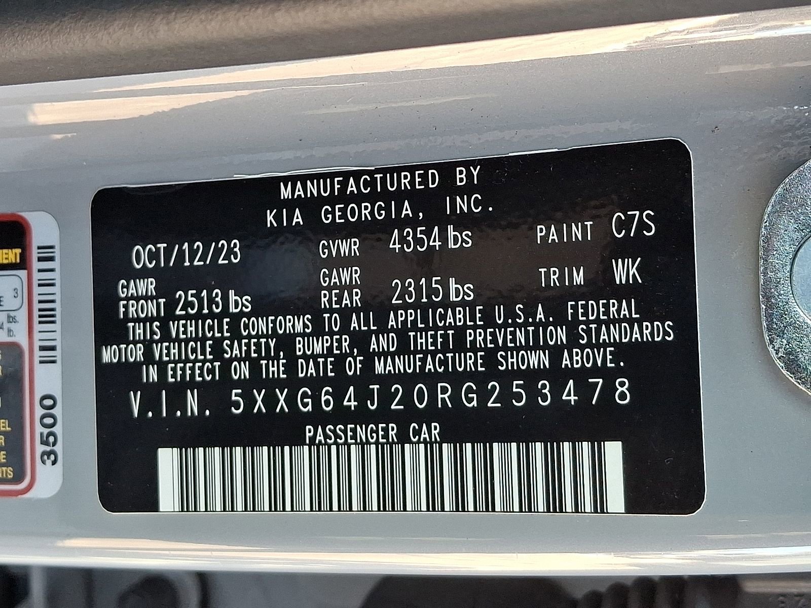 Used 2024 Kia K5 GT-Line image 30