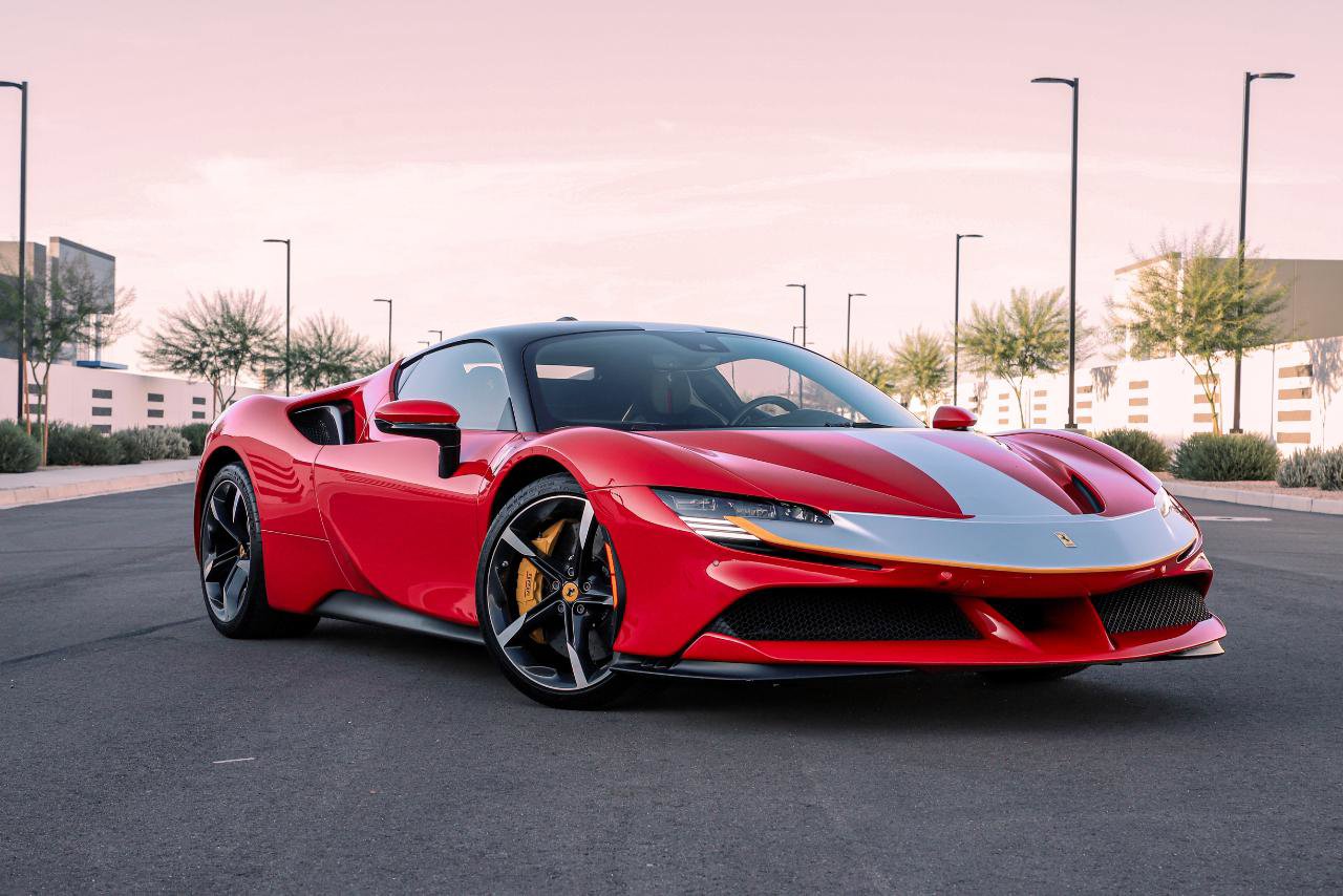 Used 2021 Ferrari SF90 Stradale AWD/4WD image 3