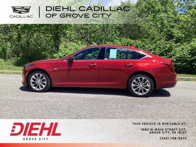 Used 2022 Cadillac CT5 Premium Luxury w/ Climate Package AWD/4WD image 4