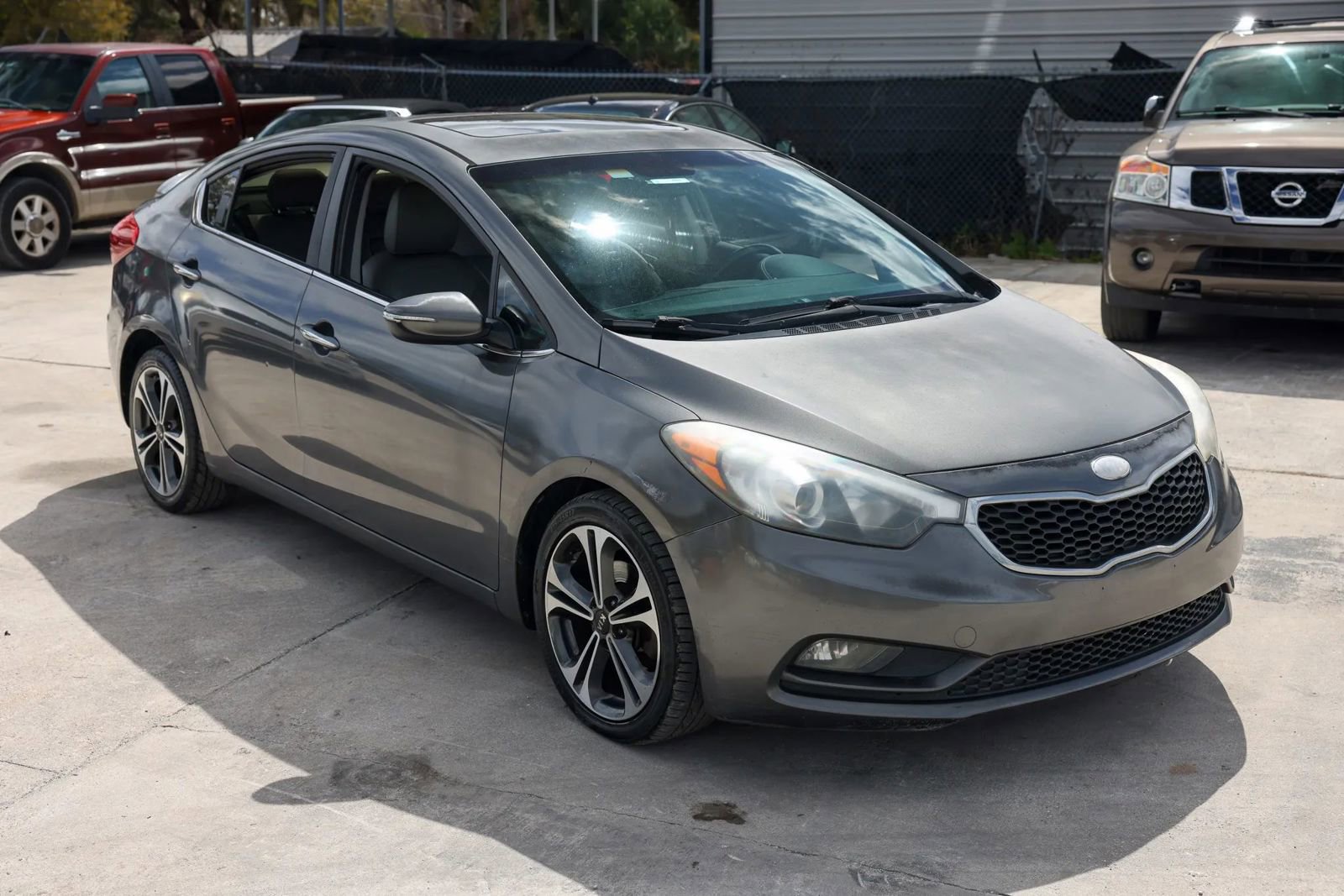 Used 2014 Kia Forte EX w/ Premium Package image 9