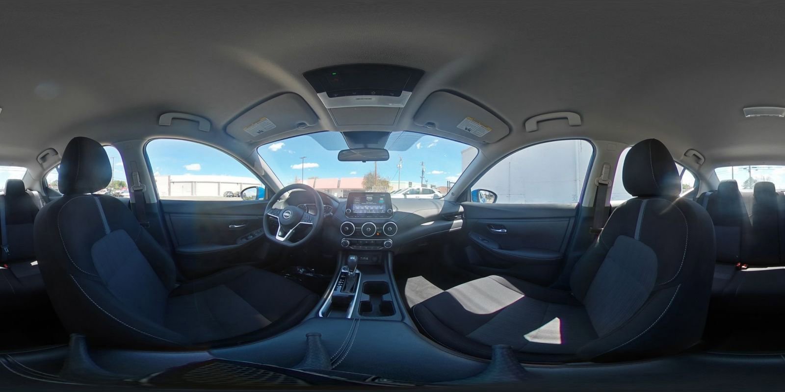 Used 2025 Nissan Sentra SV FWD image 40