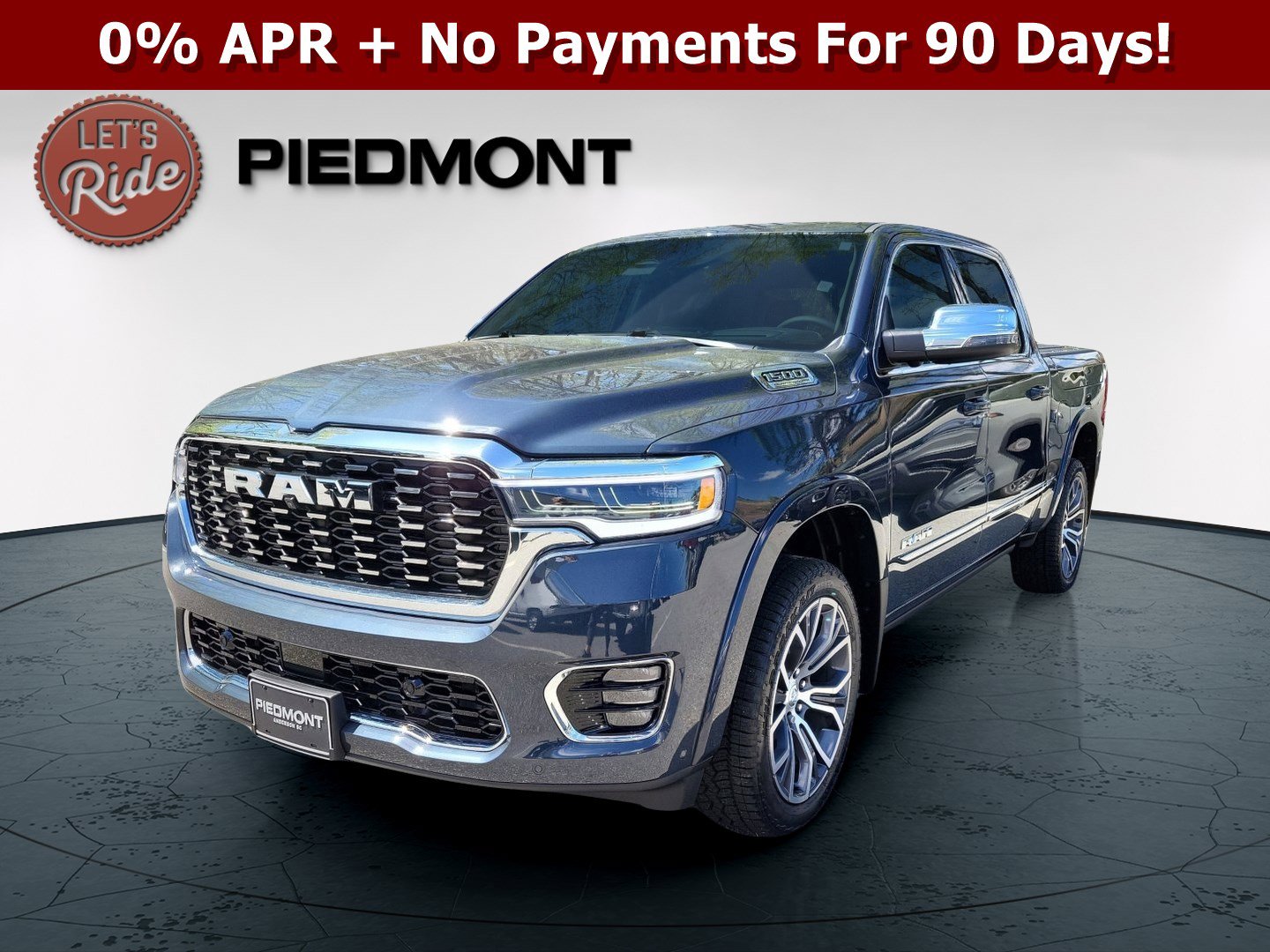 New 2026 RAM 1500 Tungsten w/ Off Road Group image 1