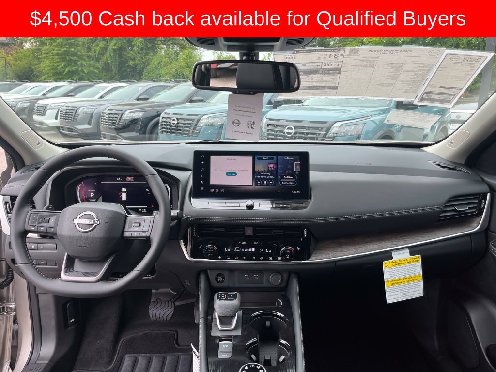 New 2026 Nissan Rogue Platinum w/ Platinum Premium Package AWD/4WD image 24