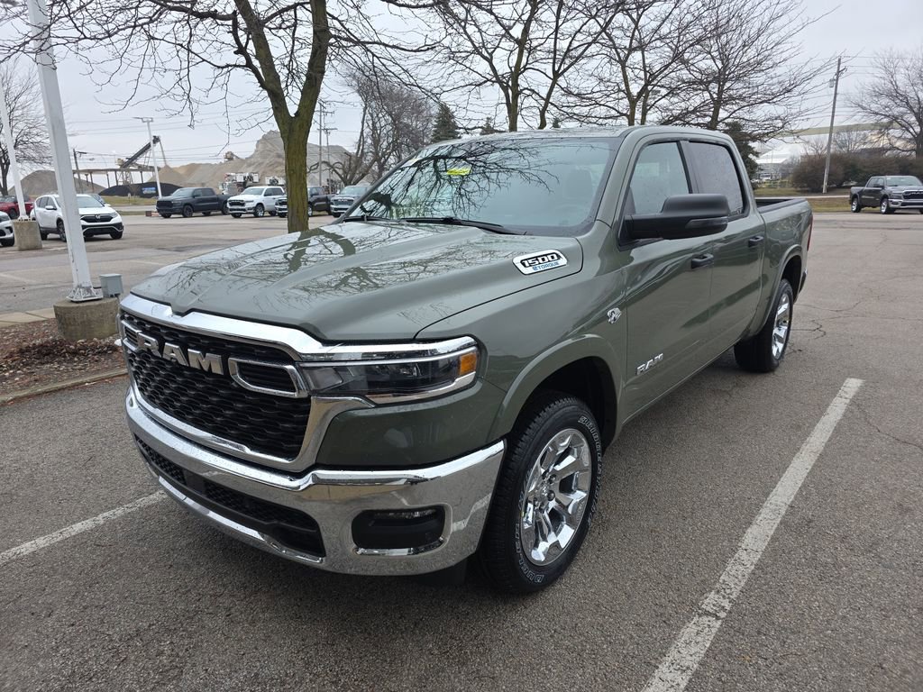 New 2026 RAM 1500 4x4 Crew Cab