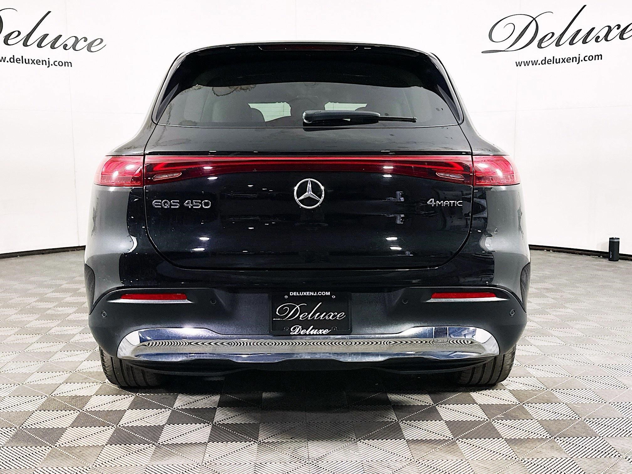 Used 2023 Mercedes-Benz EQS 450+ 4MATIC SUV image 5