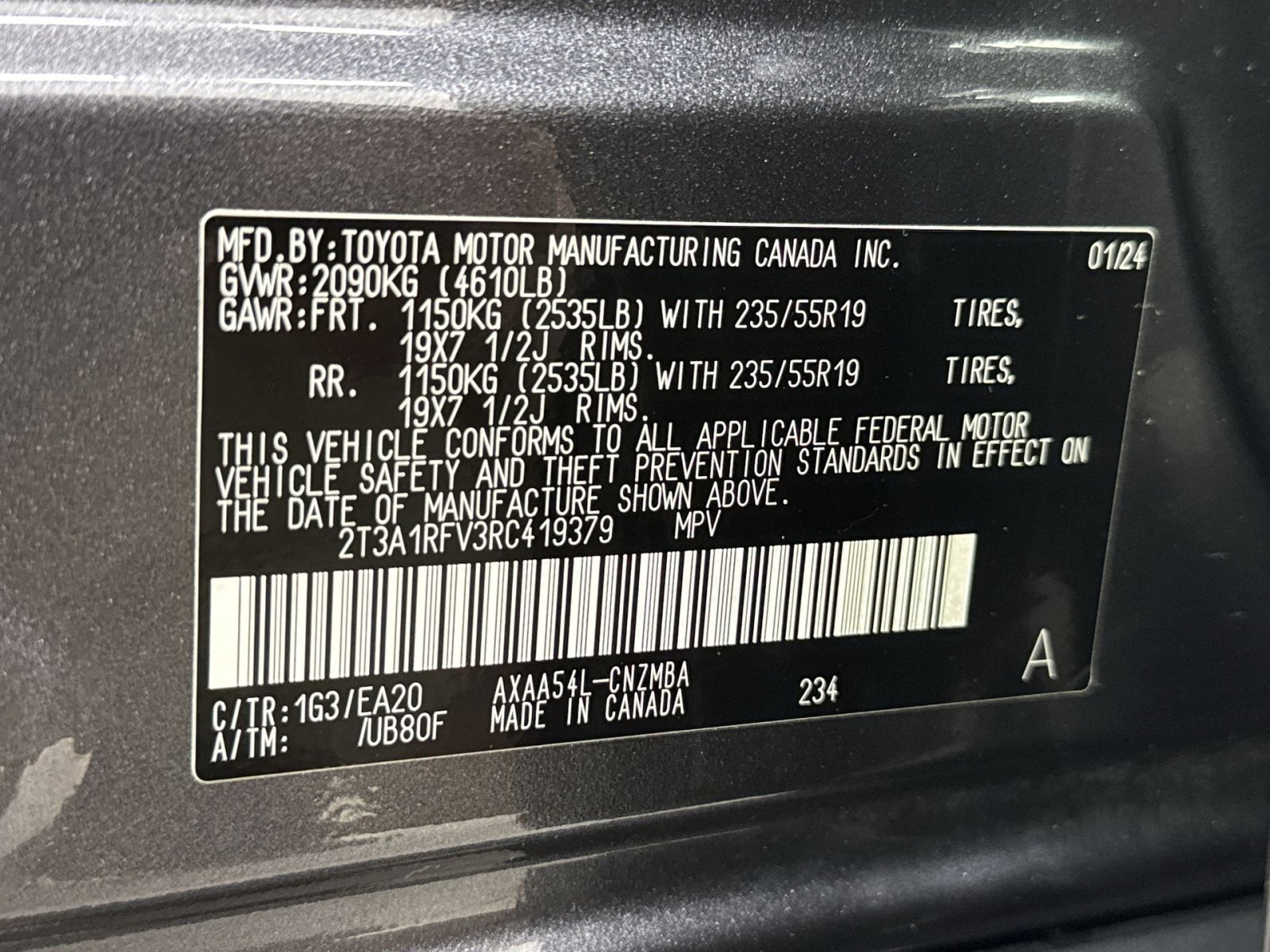 Used 2024 Toyota RAV4 XLE Premium w/ Weather Package AWD/4WD image 42