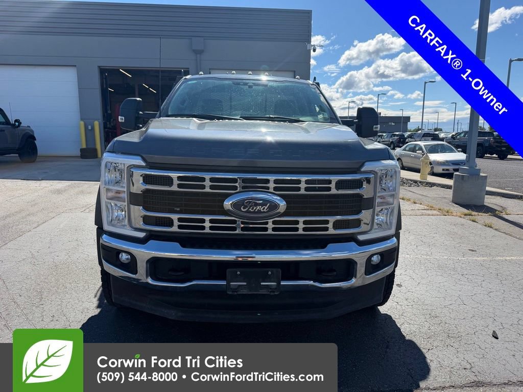 Used 2024 Ford F600 4x4 Regular Cab Super Duty w/ XLT Value Package image 3