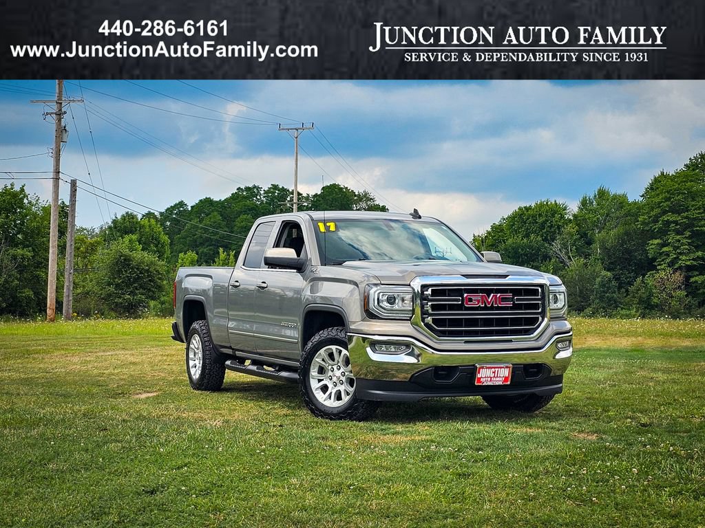 Used 2017 GMC Sierra 1500 SLE w/ SLE Value Package