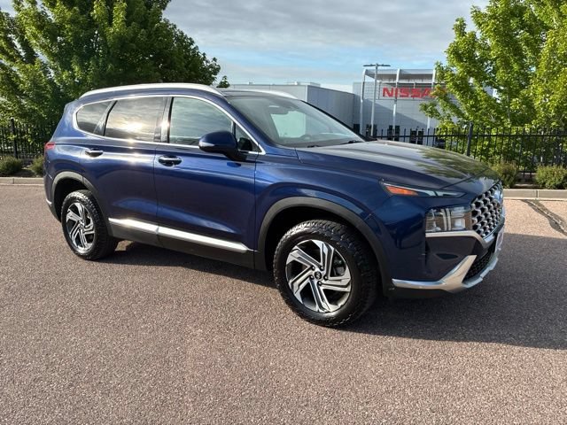 Used 2022 Hyundai Santa Fe SEL w/ Convenience + Premium Package AWD/4WD image 1