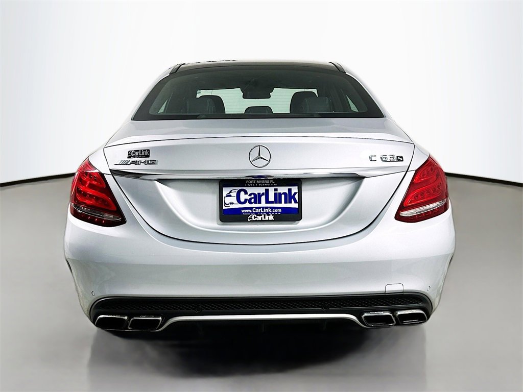 Used 2016 Mercedes-Benz C 63 AMG S image 7