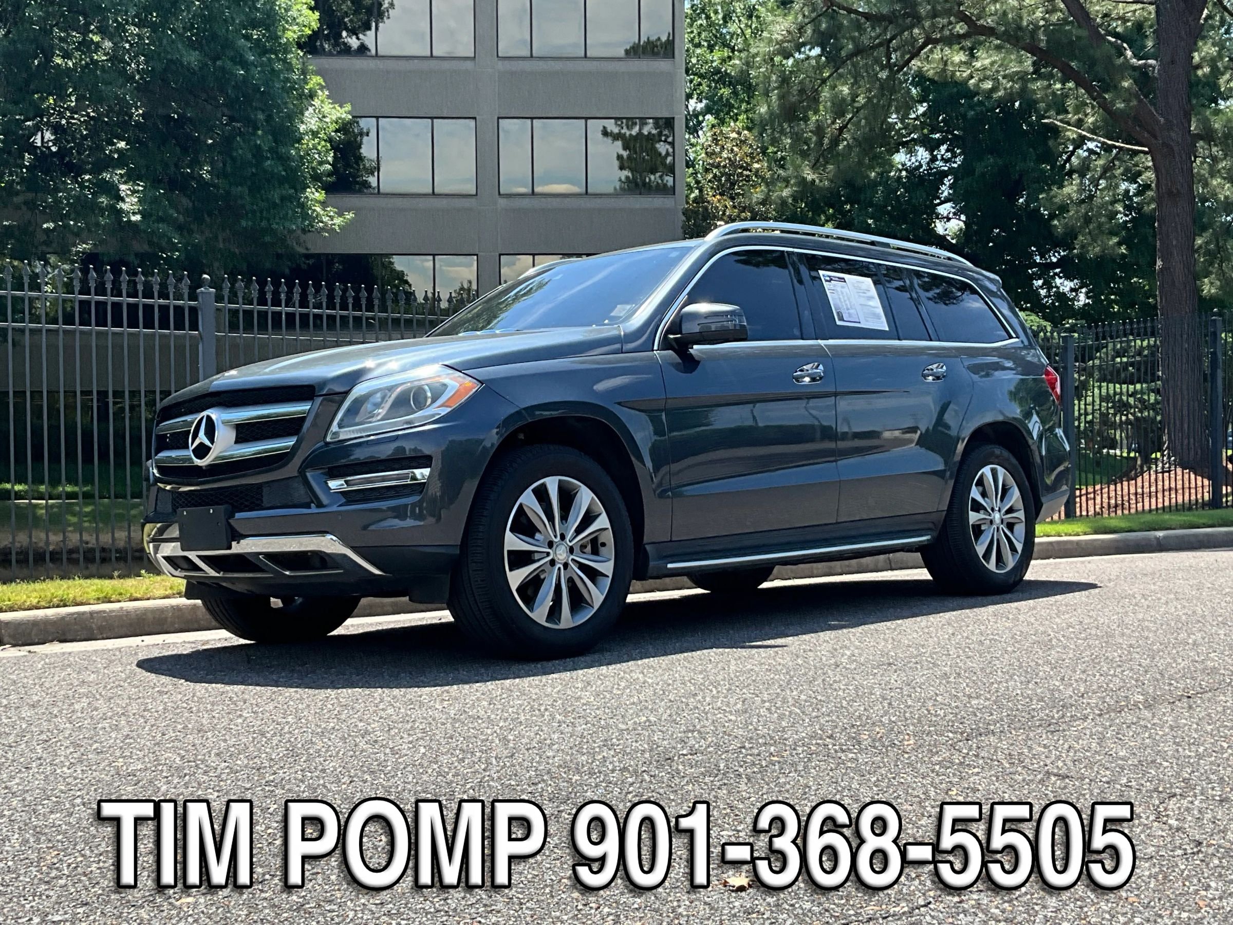 Used 2016 Mercedes-Benz GL 320 BlueTEC 4MATIC