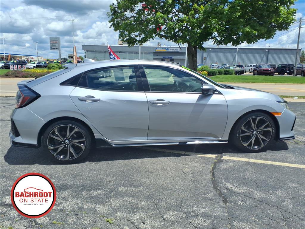 Used 2017 Honda Civic Sport Touring image 8