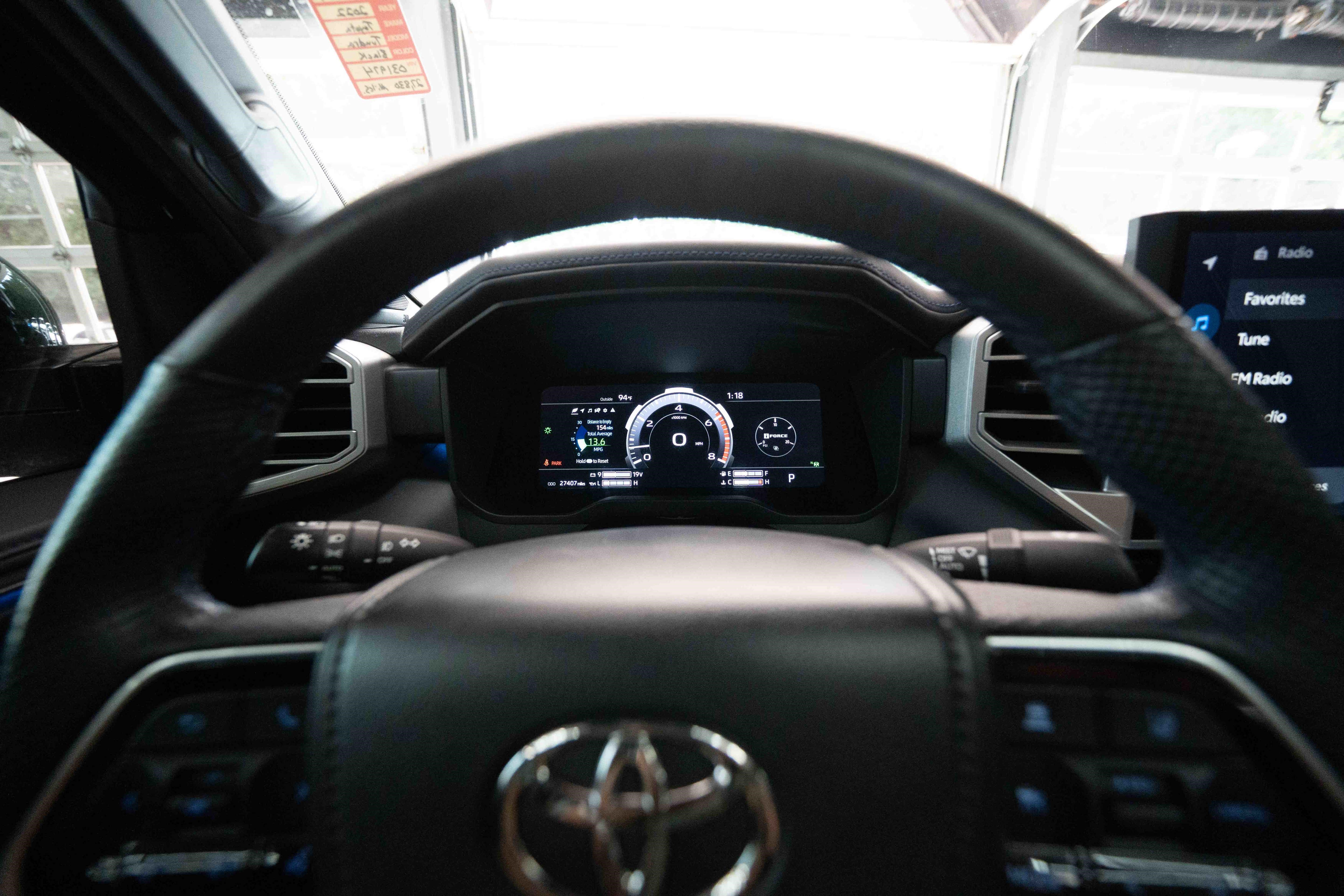 Used 2022 Toyota Tundra Platinum w/ Advanced Package AWD/4WD image 14