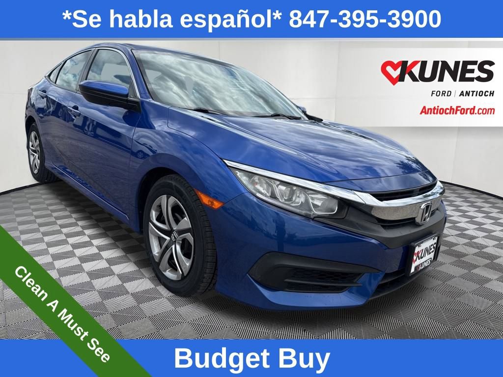 Used 2017 Honda Civic LX
